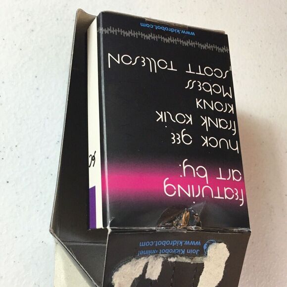 Kidrobot Huck Gee Dunny 2013 Evolved Series Police 3/20 Open Box Sealed Baton - Picture 10 of 12